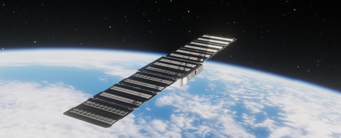 Render of Alpha Satellite