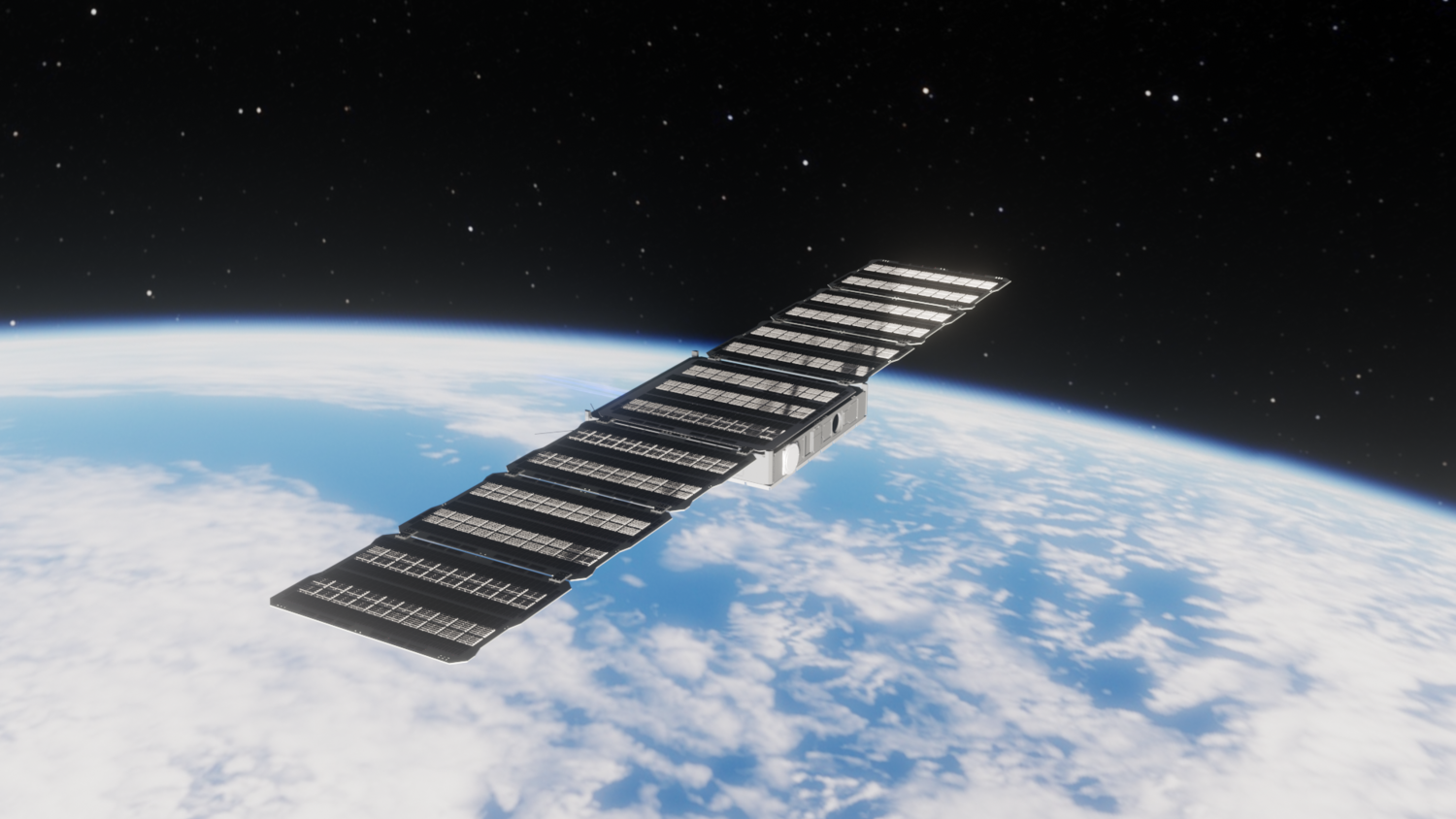 Render of Alpha Satellite