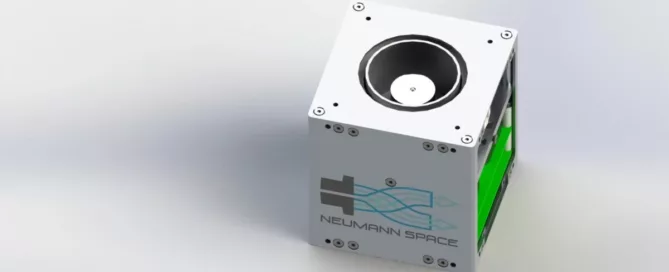 CAD graphic of the Neumann Drive